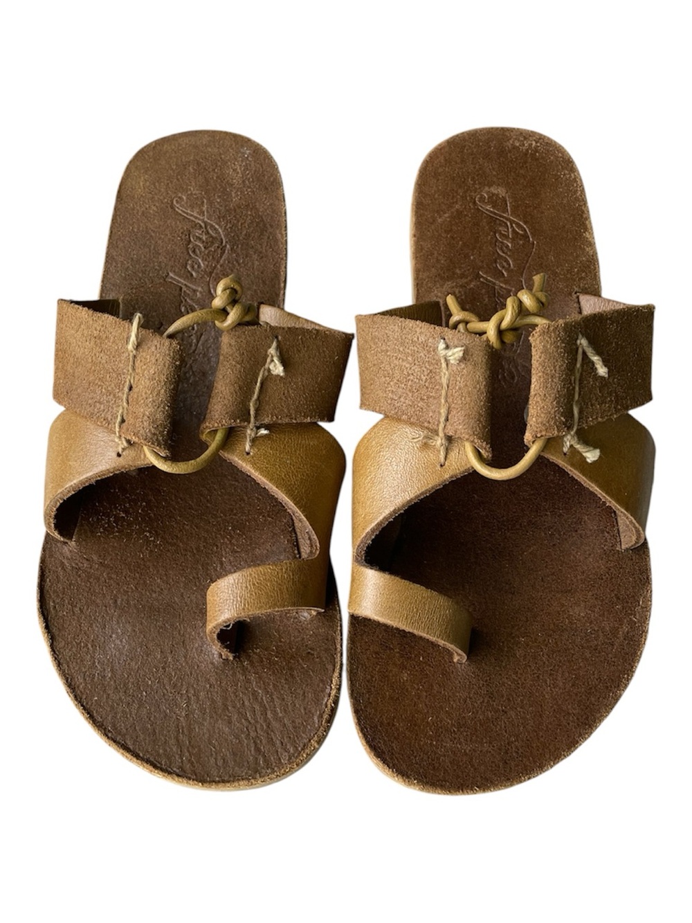 Free People Sophie toe ring sandals 37